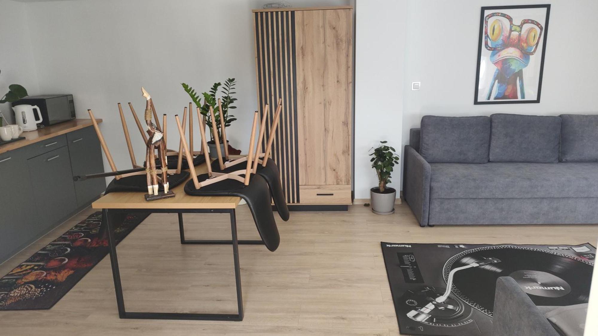 Pokoje Goscinne Lębork Esterno foto