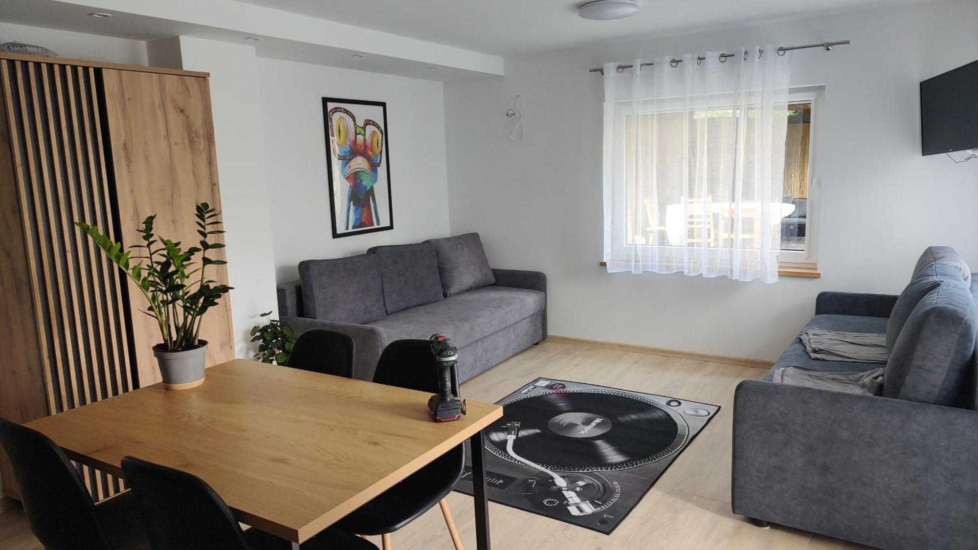 Pokoje Goscinne Lębork Esterno foto
