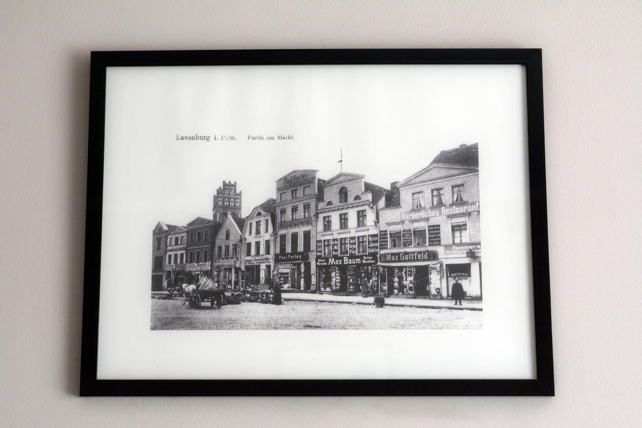 Pokoje Goscinne Lębork Esterno foto
